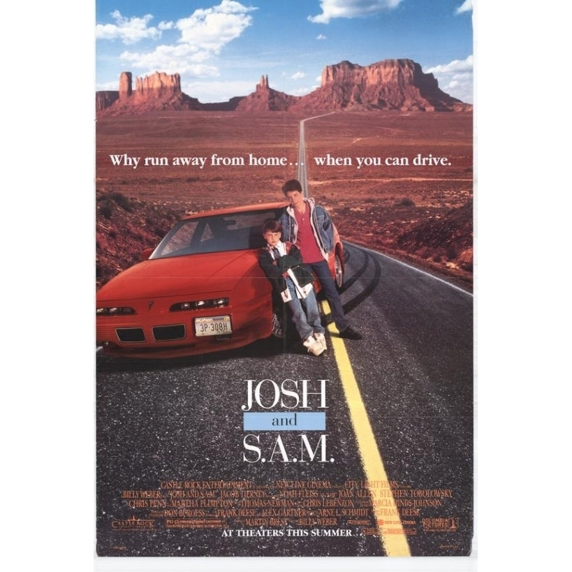 Josh and S.A.M. Movie Poster Print (27 x 40) - Item MOVGH7354 Image 1