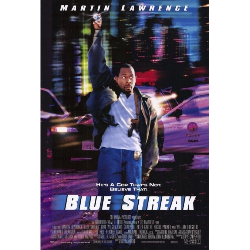 Blue Streak Movie Poster Print (27 x 40) - Item MOVGH7397 Image 1