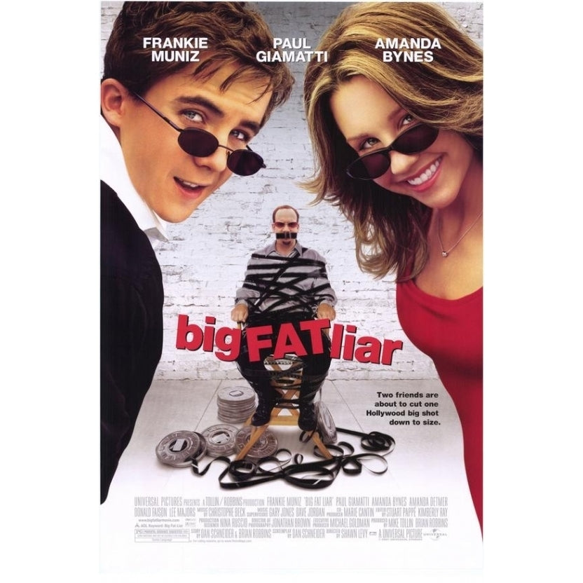 Big Fat Liar Movie Poster Print (27 x 40) - Item MOVGH7604 Image 1