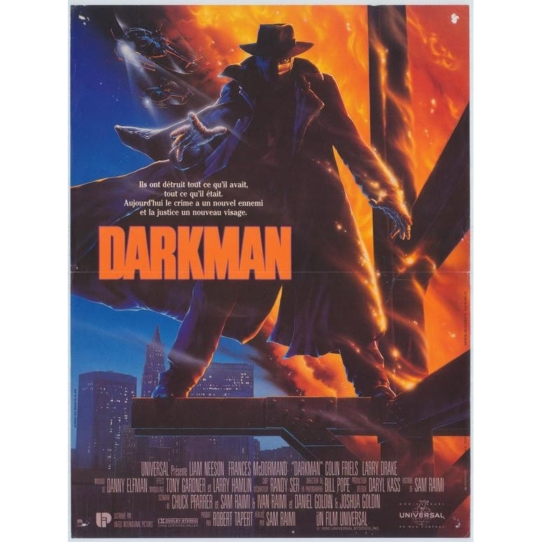 Darkman Movie Poster Print (27 x 40) - Item MOVGH7549 Image 1