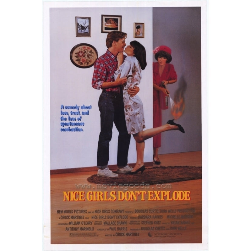 Nice Girls Dont Explode Movie Poster Print (27 x 40) - Item MOVGH7605 Image 1