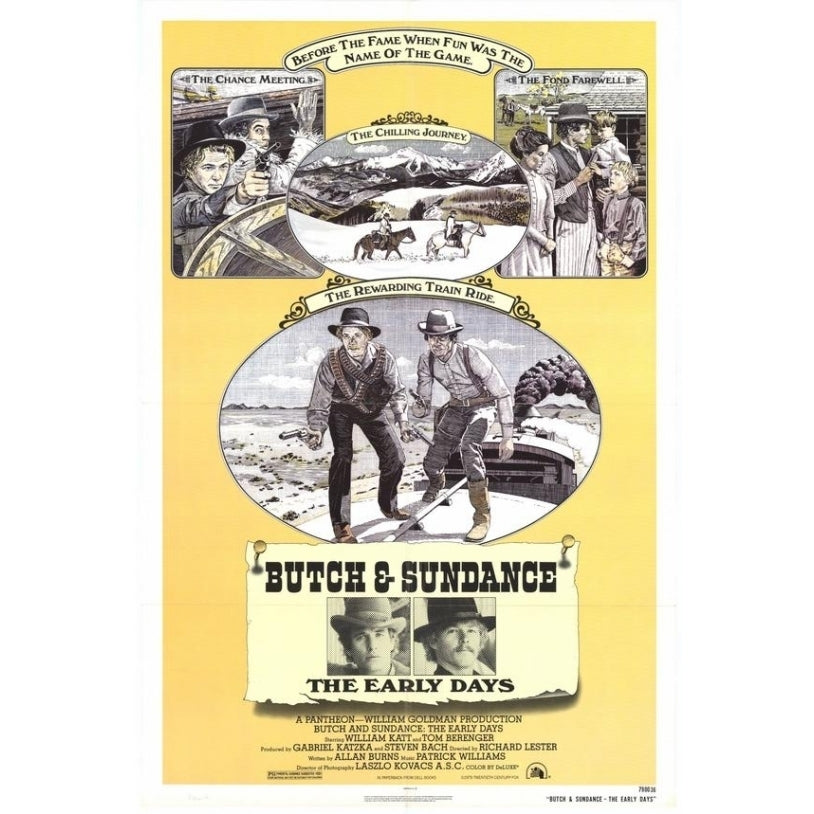 Butch and Sundance: The Early Days Movie Poster Print (27 x 40) - Item MOVGH7669 Image 1