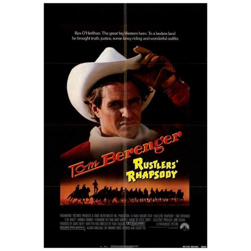 Rustlers Rhapsody Movie Poster Print (27 x 40) - Item MOVGH7705 Image 1