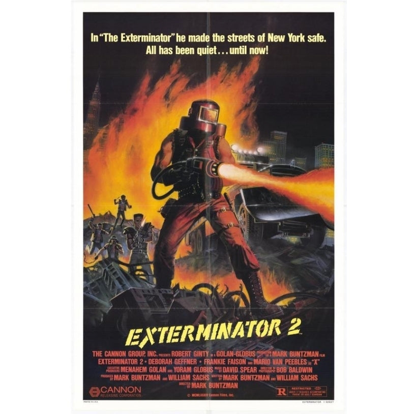 Exterminator 2 Movie Poster Print (27 x 40) - Item MOVGH7704 Image 1