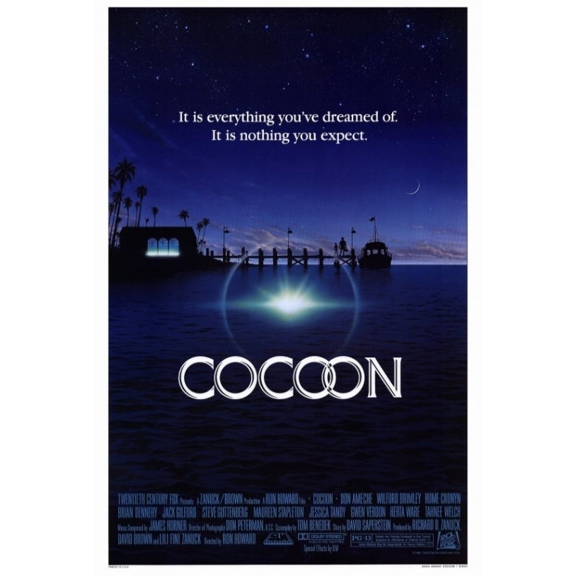 Cocoon Movie Poster Print (27 x 40) - Item MOVGH8252 Image 1