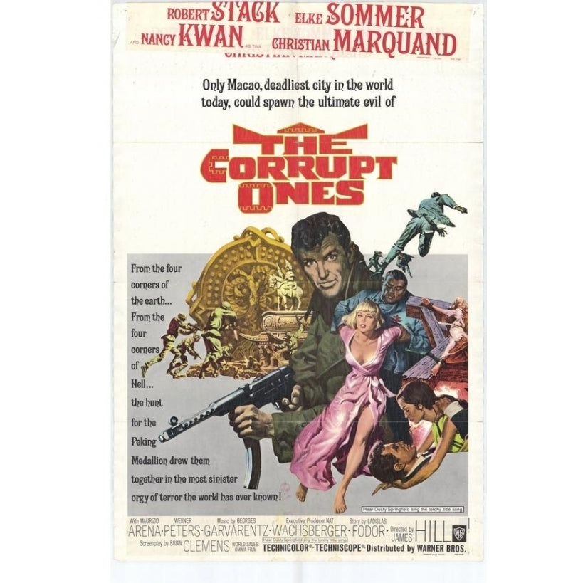 The Corrupt Ones Movie Poster Print (27 x 40) - Item MOVGH7769 Image 1