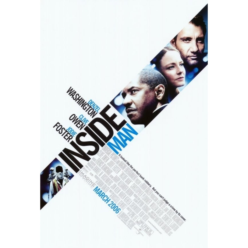 Inside Man Movie Poster Print (27 x 40) - Item MOVGH8221 Image 1