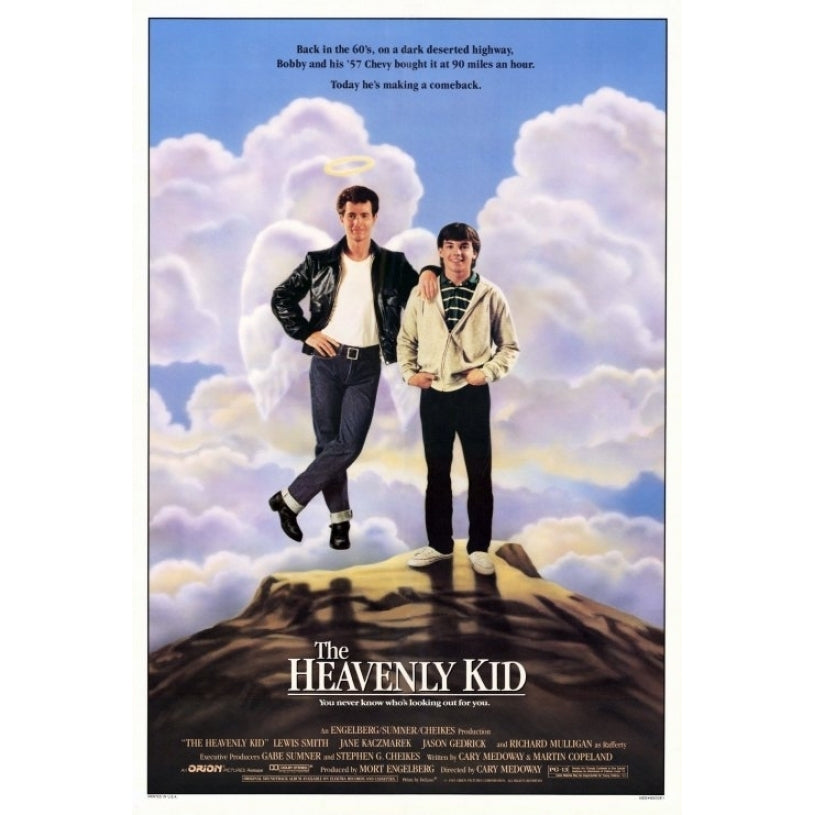 The Heavenly Kid Movie Poster Print (27 x 40) - Item MOVGH8253 Image 1