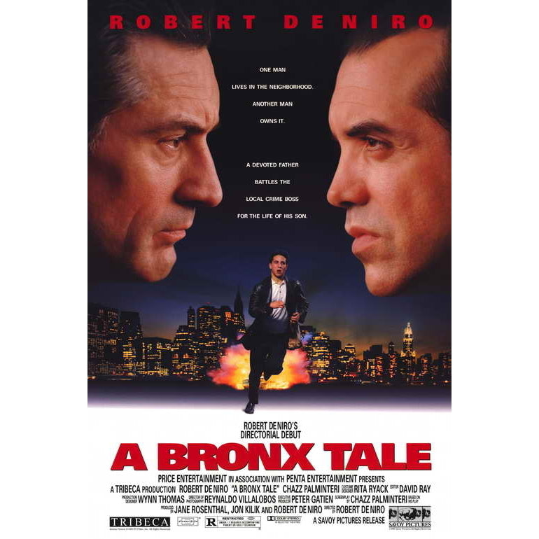 A Bronx Tale Movie Poster Print (27 x 40) - Item MOVGH8350 Image 1