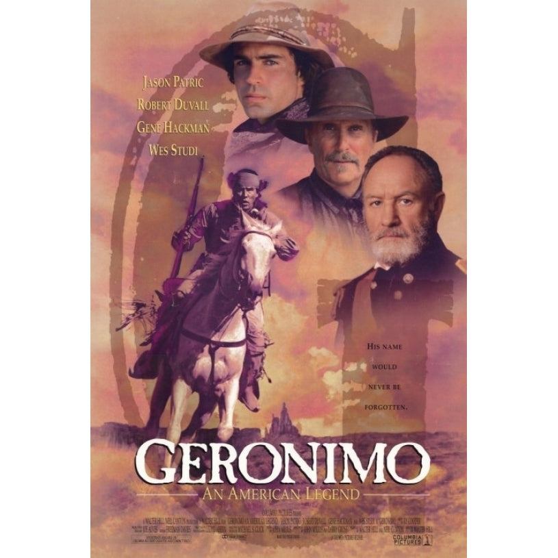 Geronimo: An American Legend Movie Poster Print (27 x 40) - Item MOVGH8352 Image 1