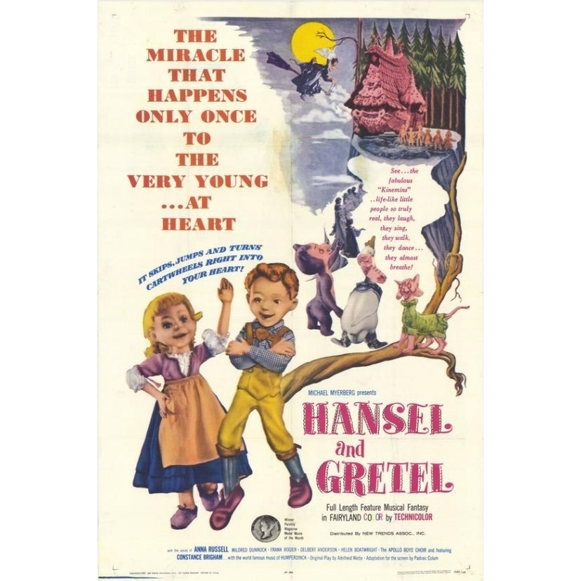 Hansel and Gretel Movie Poster Print (27 x 40) - Item MOVGH8346 Image 1