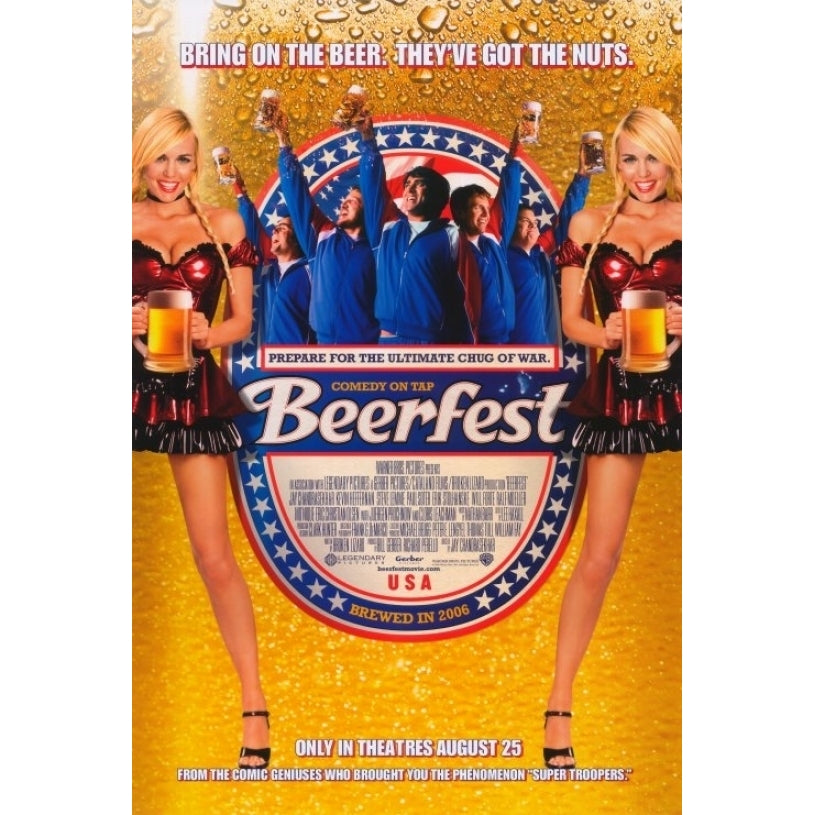 Beerfest Movie Poster Print (27 x 40) - Item MOVGH8542 Image 1