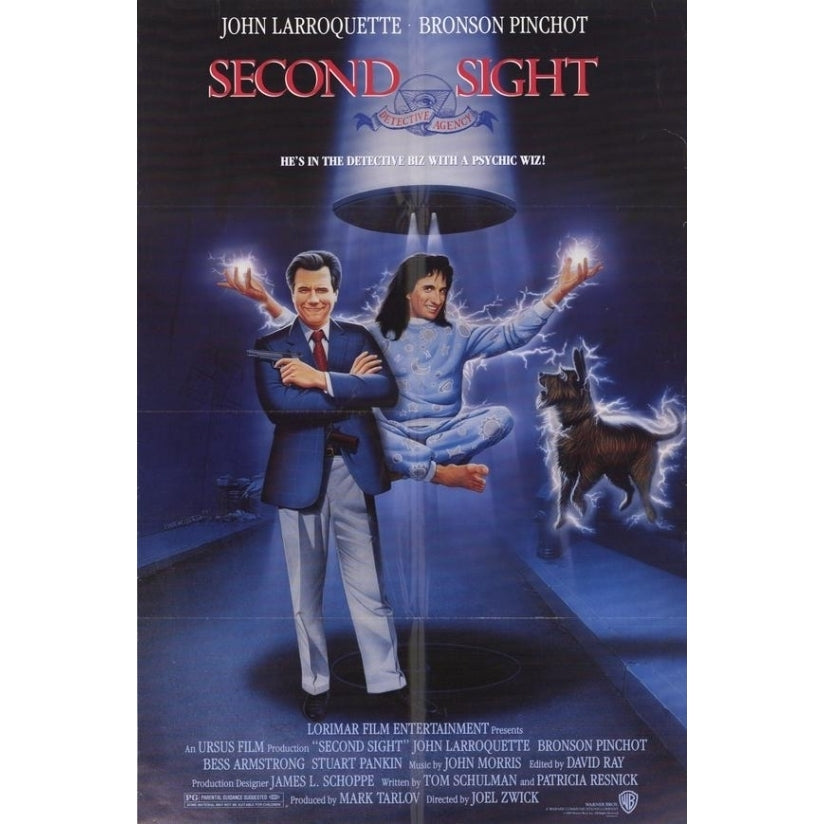 Second Sight Movie Poster Print (27 x 40) - Item MOVGH8312 Image 1