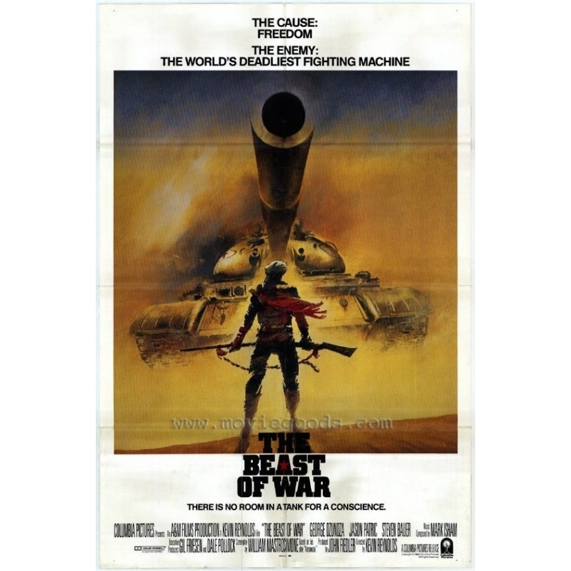 Beast of War Movie Poster Print (27 x 40) - Item MOVGH8606 Image 1