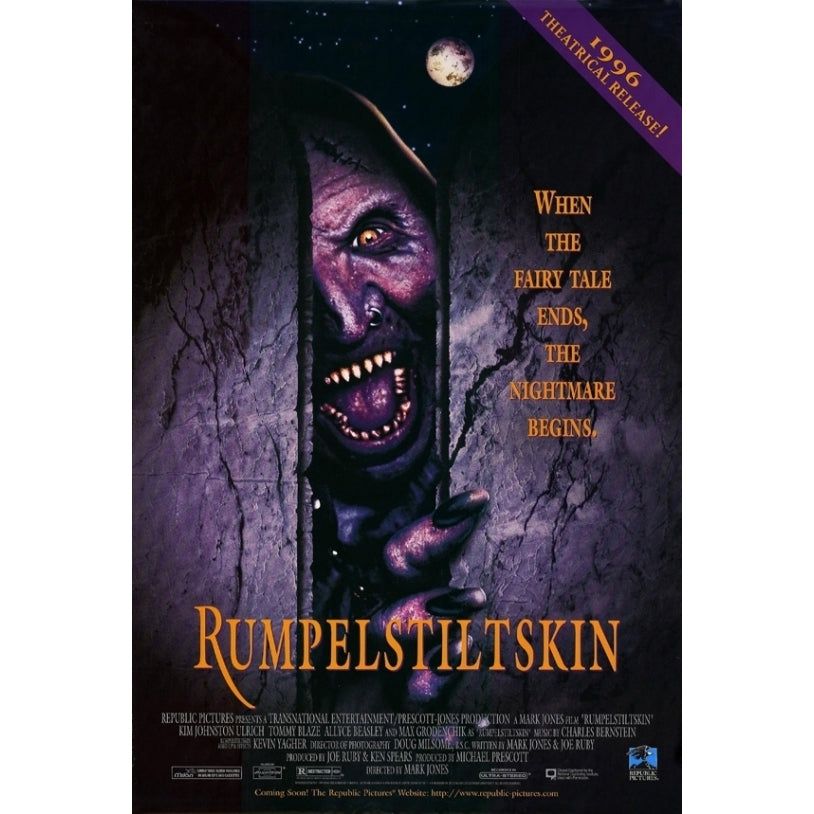 Rumpelstiltskin Movie Poster Print (27 x 40) - Item MOVGH8622 Image 1