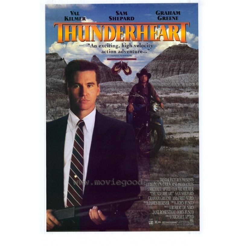 Thunderheart Movie Poster Print (27 x 40) - Item MOVGH8599 Image 1