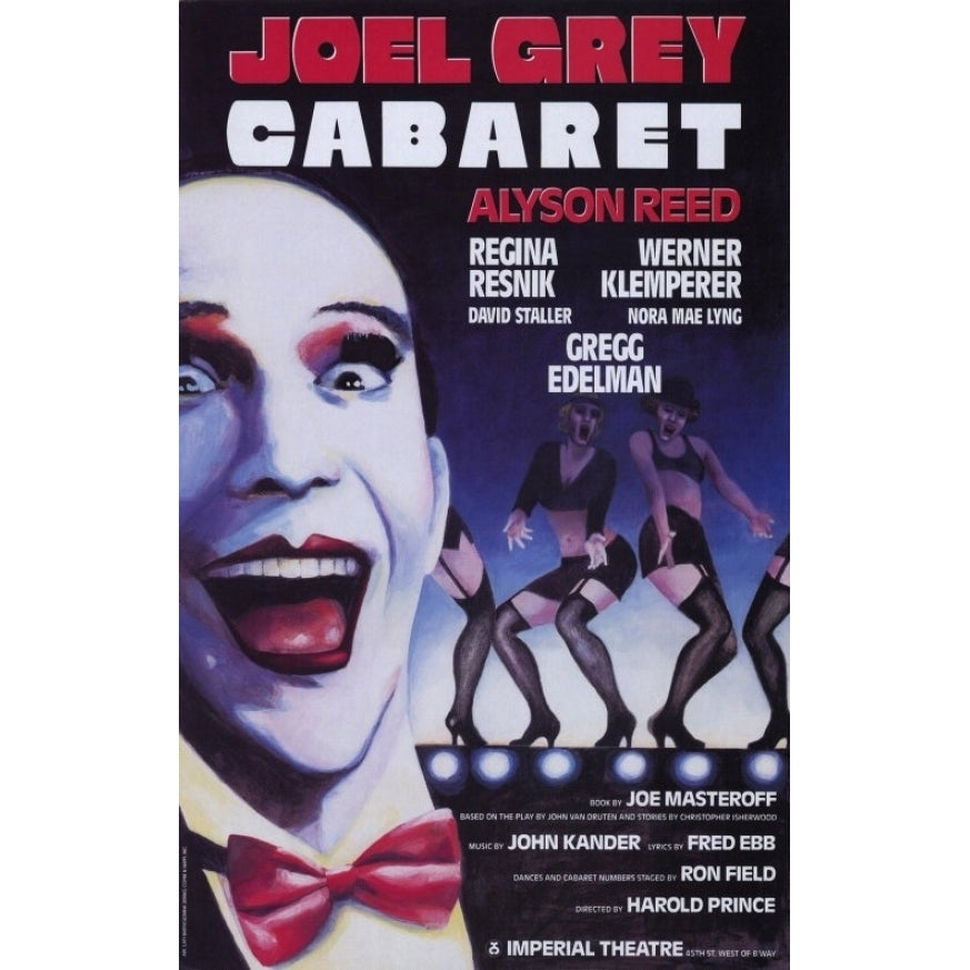 Cabaret (Broadway) Movie Poster Print (27 x 40) - Item MOVGH8671 Image 1