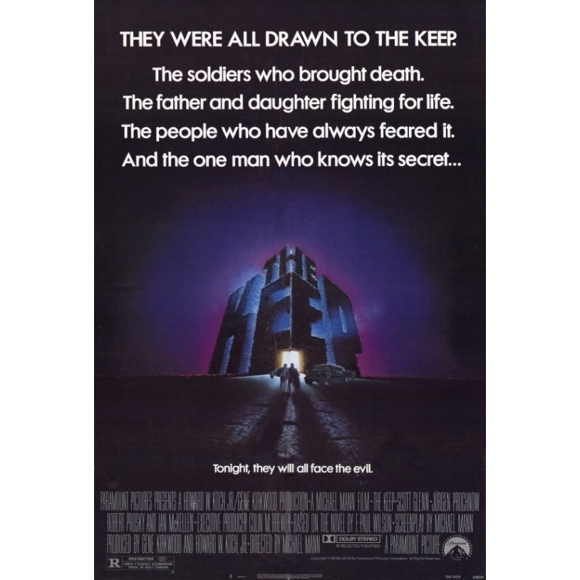 The Keep Movie Poster Print (27 x 40) - Item MOVGH8701 Image 1