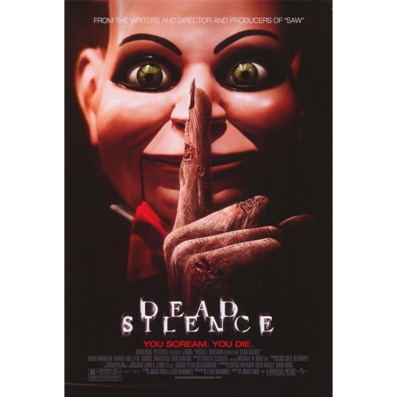 Dead Silence Movie Poster Print (27 x 40) - Item MOVGH8988 Image 1