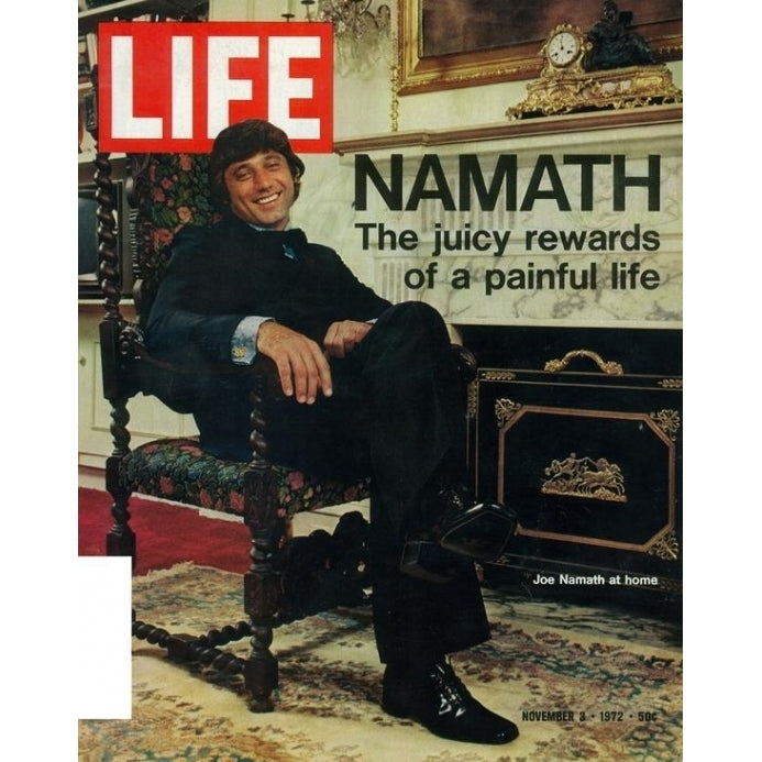 Joe Namath Movie Poster (11 x 17) - Item MOVGH8940 Image 1