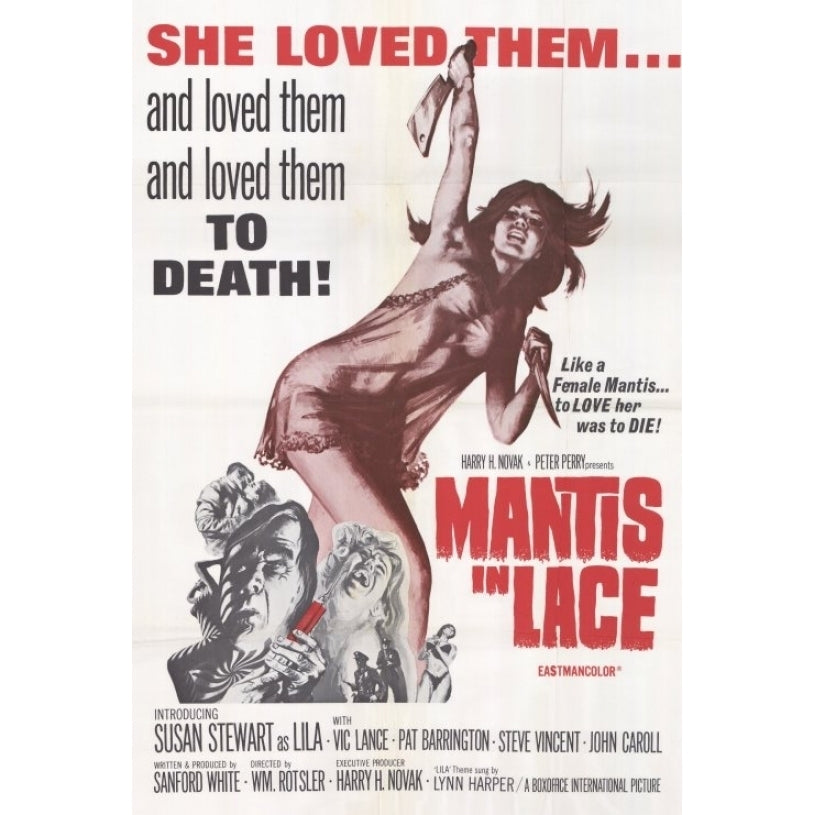 Mantis in Lace Movie Poster Print (27 x 40) - Item MOVGH9275 Image 1