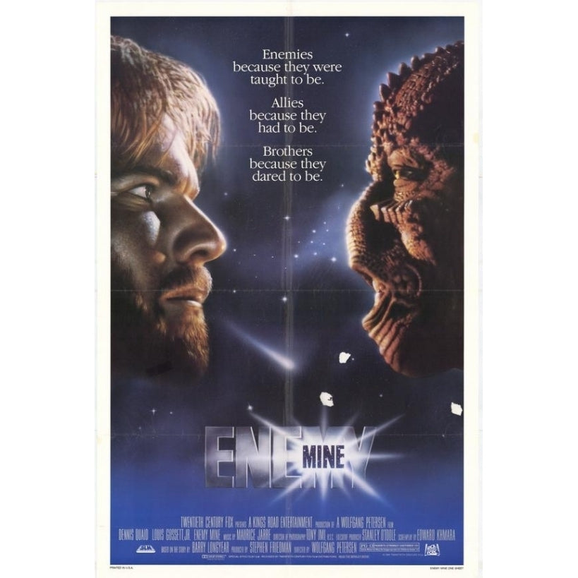 Enemy Mine Movie Poster Print (27 x 40) - Item MOVGH9248 Image 1