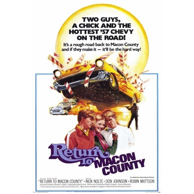 Return to Macon County Movie Poster Print (27 x 40) - Item MOVGH9274 Image 1