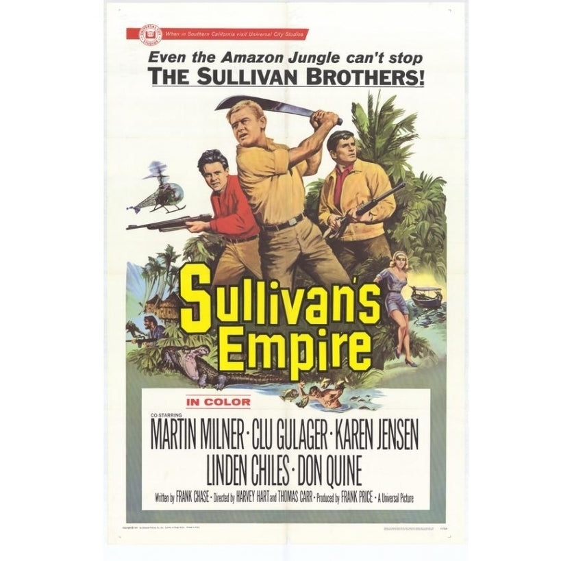 Sullivans Empire Movie Poster Print (27 x 40) - Item MOVGH9265 Image 1