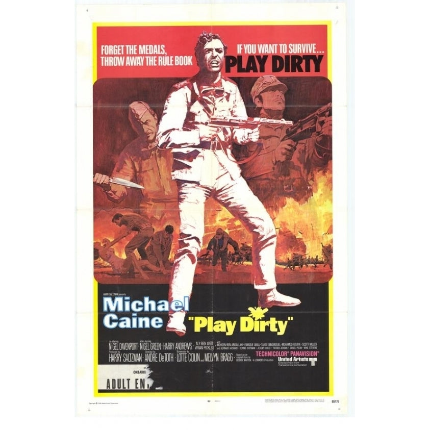 Play Dirty Movie Poster Print (27 x 40) - Item MOVGH9279 Image 1