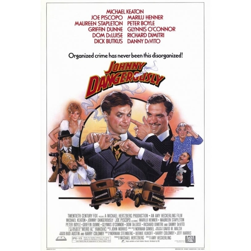 Johnny Dangerously Movie Poster Print (27 x 40) - Item MOVGH9306 Image 1