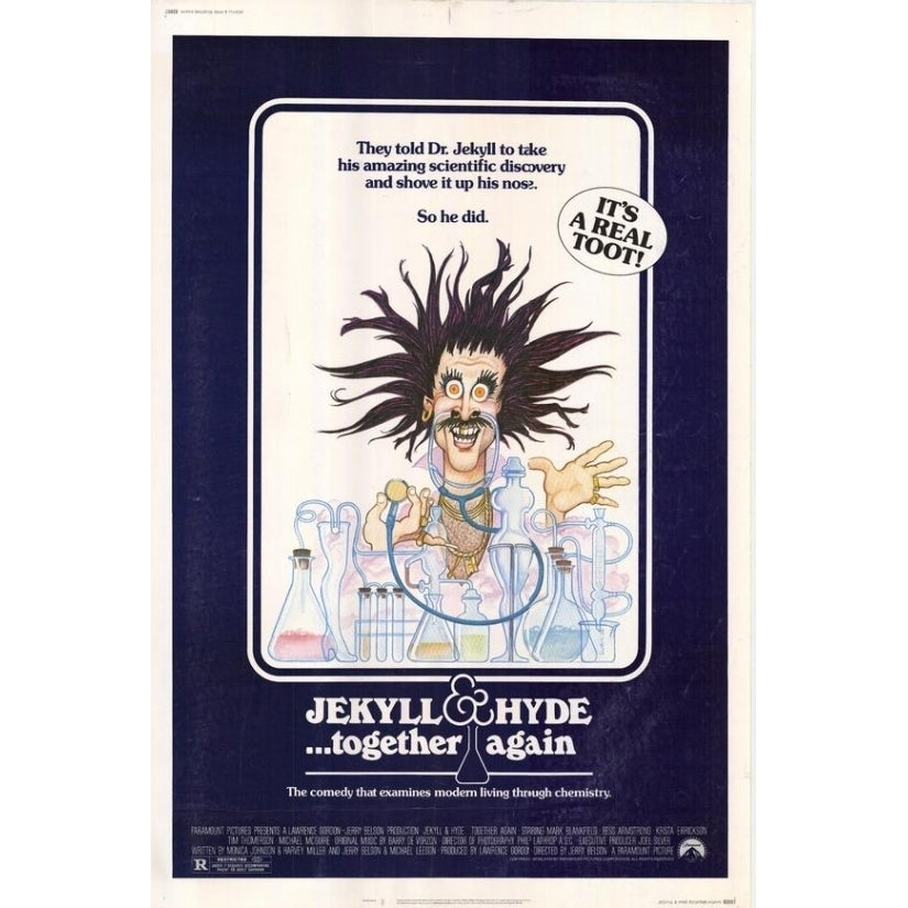 Jekyll and Hyde. . .Together Again Movie Poster Print (27 x 40) - Item MOVGH9302 Image 1