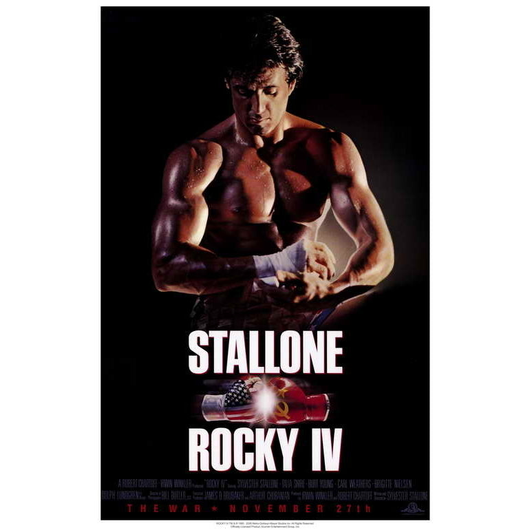 Rocky 4 Movie Poster Print (27 x 40) - Item MOVGH9309 Image 1