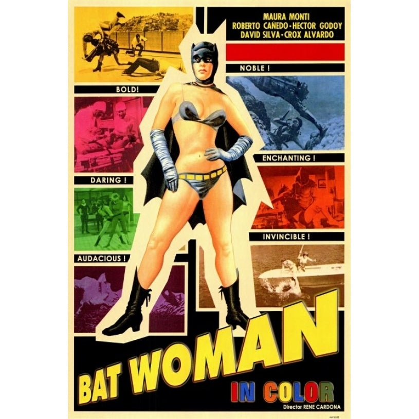 Bat-Woman Movie Poster Print (27 x 40) - Item MOVGH9598 Image 1