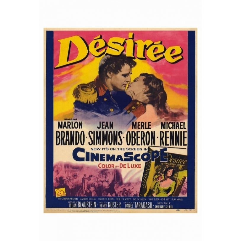 Desiree Movie Poster Print (27 x 40) - Item MOVGH9674 Image 1