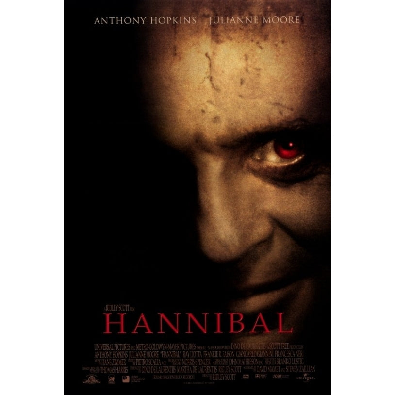 Hannibal Movie Poster Print (27 x 40) - Item MOVGH9715 Image 1