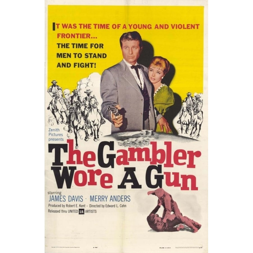 Gambler Wore a Gun Movie Poster Print (27 x 40) - Item MOVGH6194 Image 1