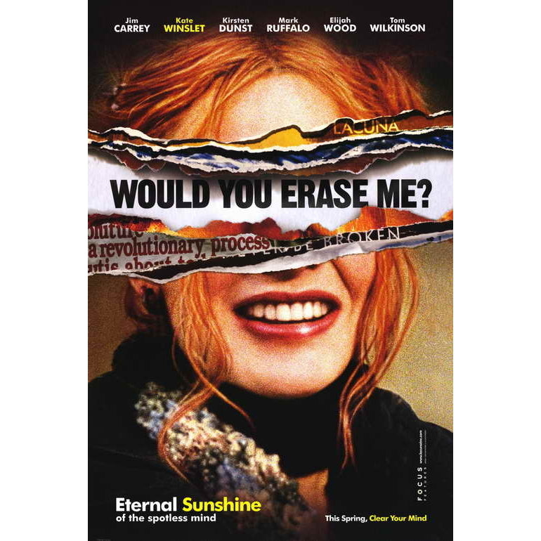 Eternal Sunshine of the Spotless Mind Movie Poster Print (27 x 40) - Item MOVGH9965 Image 1