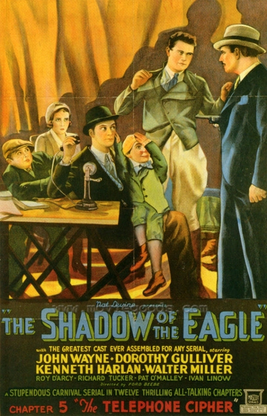 The Shadow of the Eagle Movie Poster Print (27 x 40) - Item MOVGH9720 Image 1