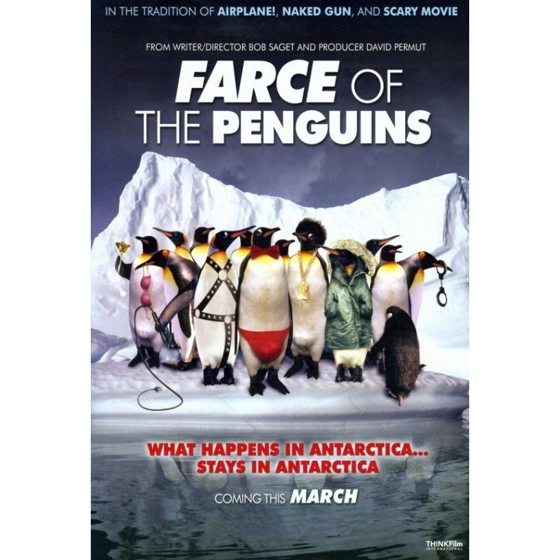 Farce of the Penguins Movie Poster Print (27 x 40) - Item MOVGH9754 Image 1