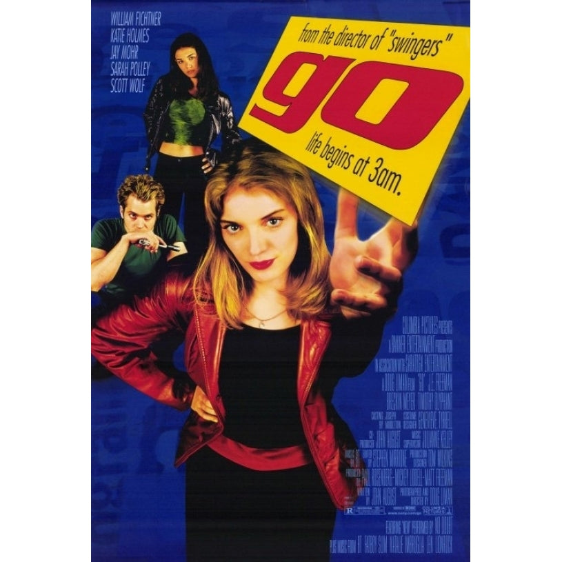 Go Movie Poster Print (27 x 40) - Item MOVGH9286 Image 1