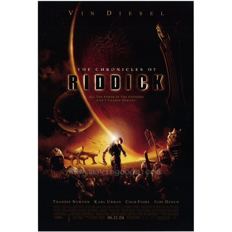 The Chronicles of Riddick Movie Poster Print (27 x 40) - Item MOVGI0084 Image 1