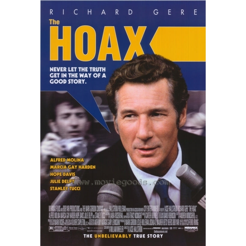 The Hoax Movie Poster (11 x 17) - Item MOVGI0005 Image 1