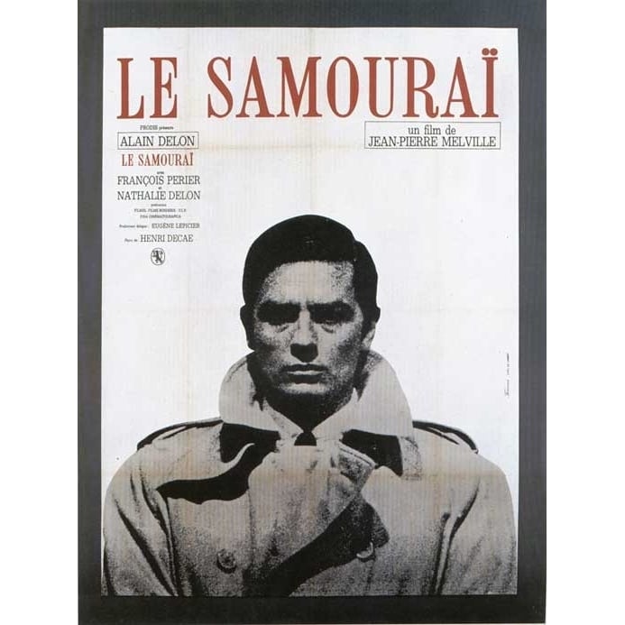 Samourai Le Movie Poster (11 x 17) - Item MOVGI0340 Image 1