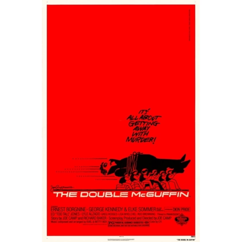 The Double McGuffin Movie Poster (11 x 17) - Item MOVGI0366 Image 1