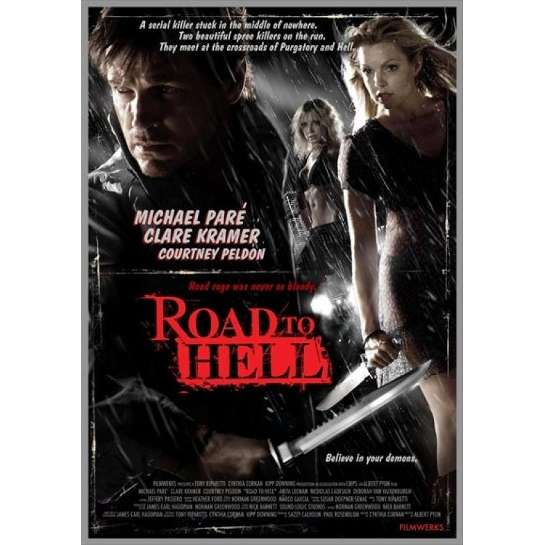 Road to Hell Movie Poster (11 x 17) - Item MOVGI0858 Image 1