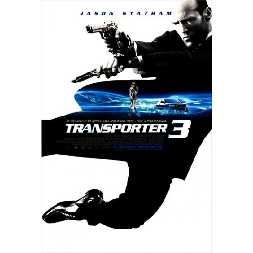 Transporter 3 Movie Poster Print (27 x 40) Image 1