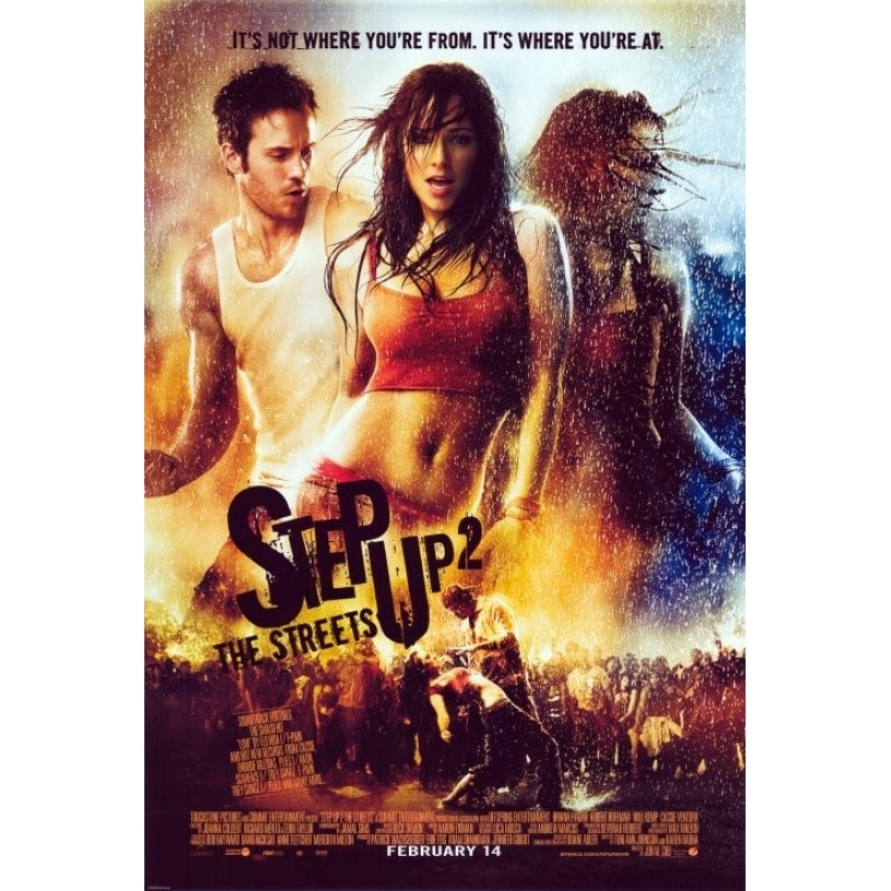 Step Up 2: The Streets Movie Poster Print (27 x 40) - Item MOVGI1129 Image 1