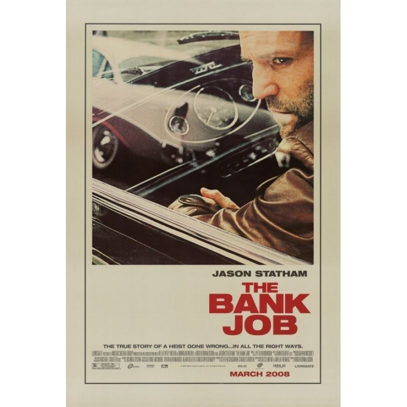 Bank Job The Movie Poster Print (27 x 40) - Item MOVGI1157 Image 1