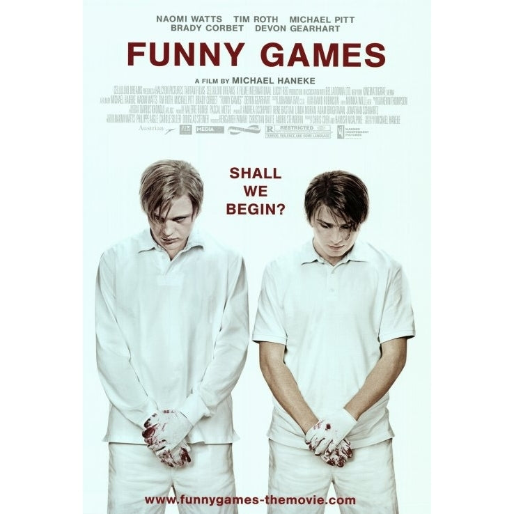 Funny Games Movie Poster (11 x 17) - Item MOVGI1144 Image 1