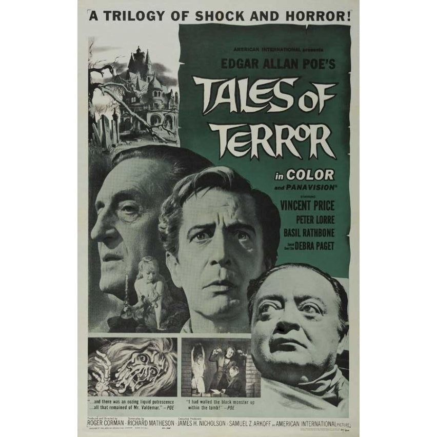 Tales of Terror Movie Poster (11 x 17) - Item MOVGI1554 Image 1